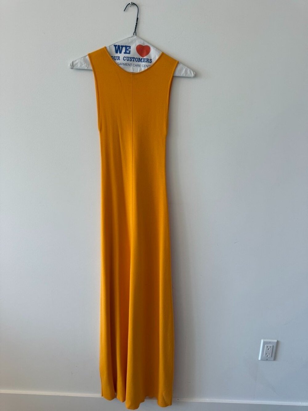 Solid & Striped Lucerne Dress in Mango Size S